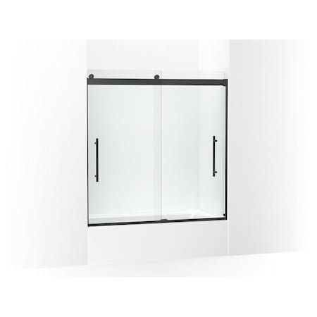 Kohler Levity Plus 5/16 Door 62X59-5/8 Hndl K-702419-L-BL